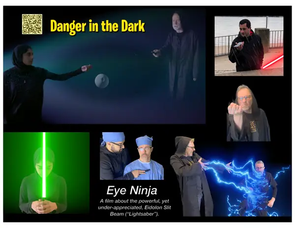 Film poster: Danger in the Dark (Extended Version)