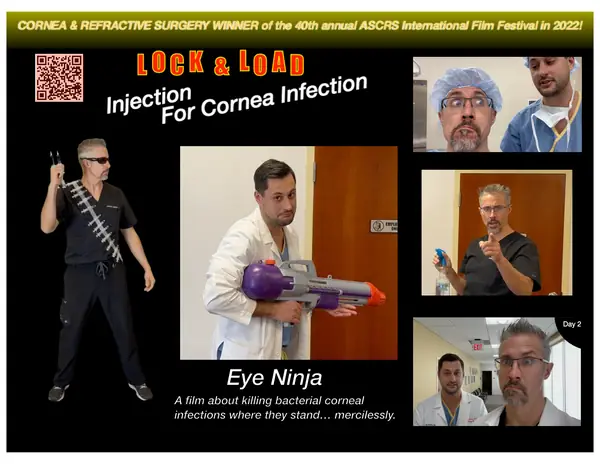Film poster: Lock & Load: Injection for Infection
