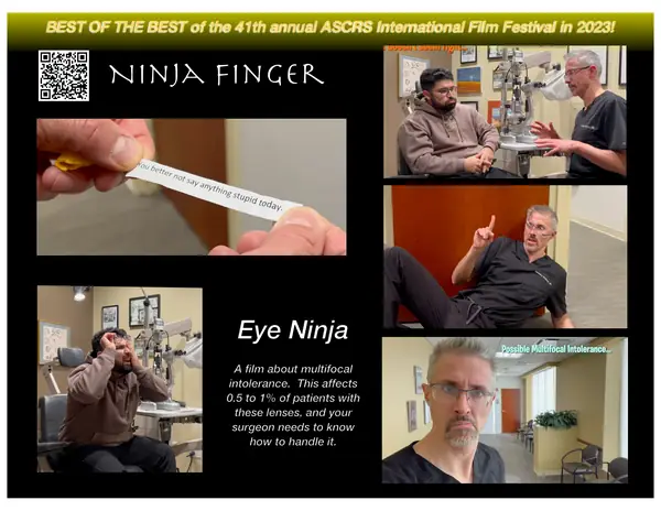 Film poster: Ninja Finger